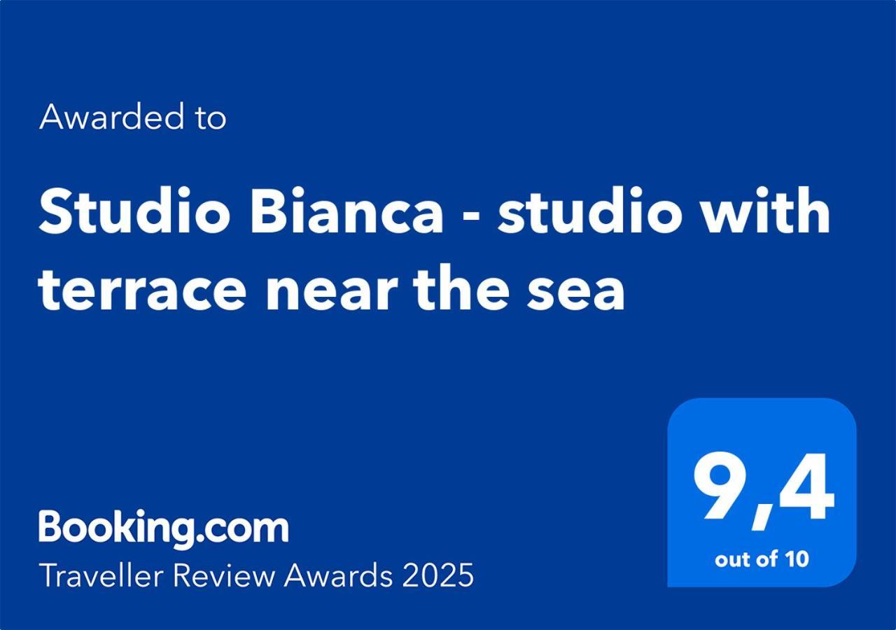 Studio Bianca - Studio With Terrace Near The Sea Sukošan Exterior foto